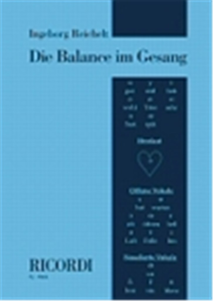 Die Balance im Gesang